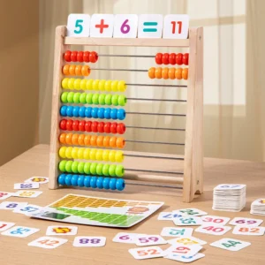 Counting Abacus Education Math Learning Toy
