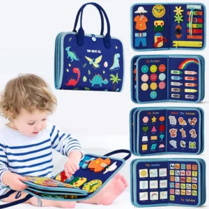 Busy Board Sensory Activity