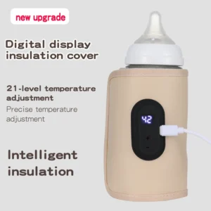 Baby Milk Warmer Portable USB for Car