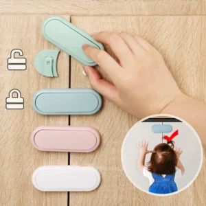 1/3/5/10Pcs Drawer & cabinet Safety Latch (Lock)