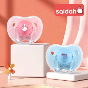 Toddlers & Newborn Baby Silicone Teething Pacifier