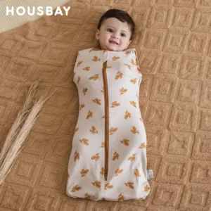 Sleeping Newborn Baby Swaddle Sleeveless Cotton