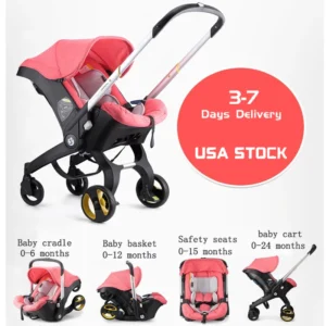 Baby Stroller Car Seat 3 in 1 Multifunctional