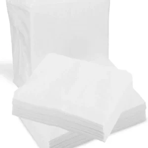 Disposable Dry Wipes 500 Pack - Ultra Soft, Baby Care, Makeup Removal - Hospital Grade