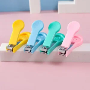 Baby Anti Stainless Steel Nail Clipper Baby Care