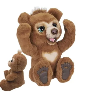 Kids Toy Cute Bear With Sound Stuffed Christmas Learning