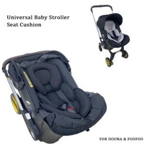 Universal Baby Stroller Seat Cushion Head and Body Support