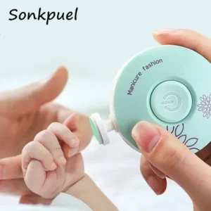 Baby Electric Nail Trimmer Kid Nail Polisher